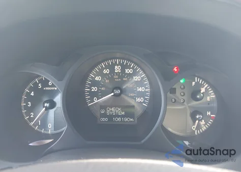 2006 Lexus Gs 430 from USA, damaged, VIN JTHBN96S965002587